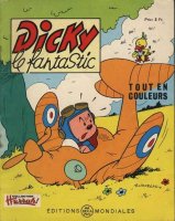 Grand Scan Dicky Le Fantastic Couleurs n° 19